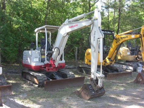 takeuchi mini excavator tb135 hydraulic system systems|takeuchi mfg price.